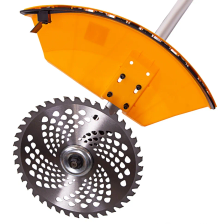 Триммер бензиновый Denzel DGT 330S, 33 см3, 1.8 л. с, разъемная штанга, состоит из 2 частей - изображение 8