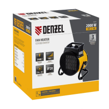 Тепловая пушка Denzel DHC 2-100, 230В, 0,025/1/2 кВт - изображение 16