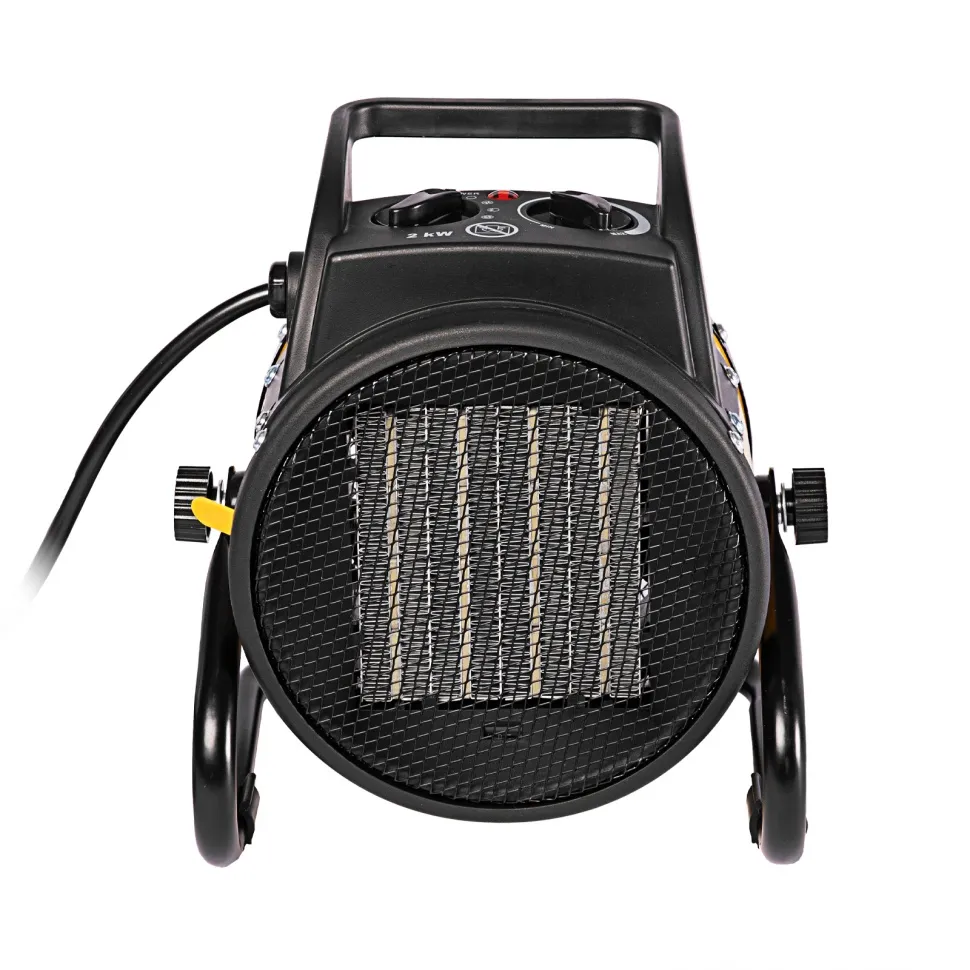 Тепловая пушка Denzel DHC 2-100, 230В, 0,025/1/2 кВт - изображение 2