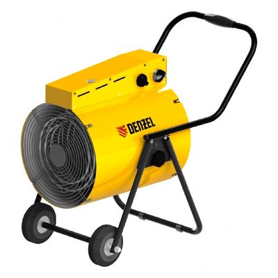 Тепловая пушка Denzel DHC 2-100, 230В, 0,025/1/2 кВт - изображение 22