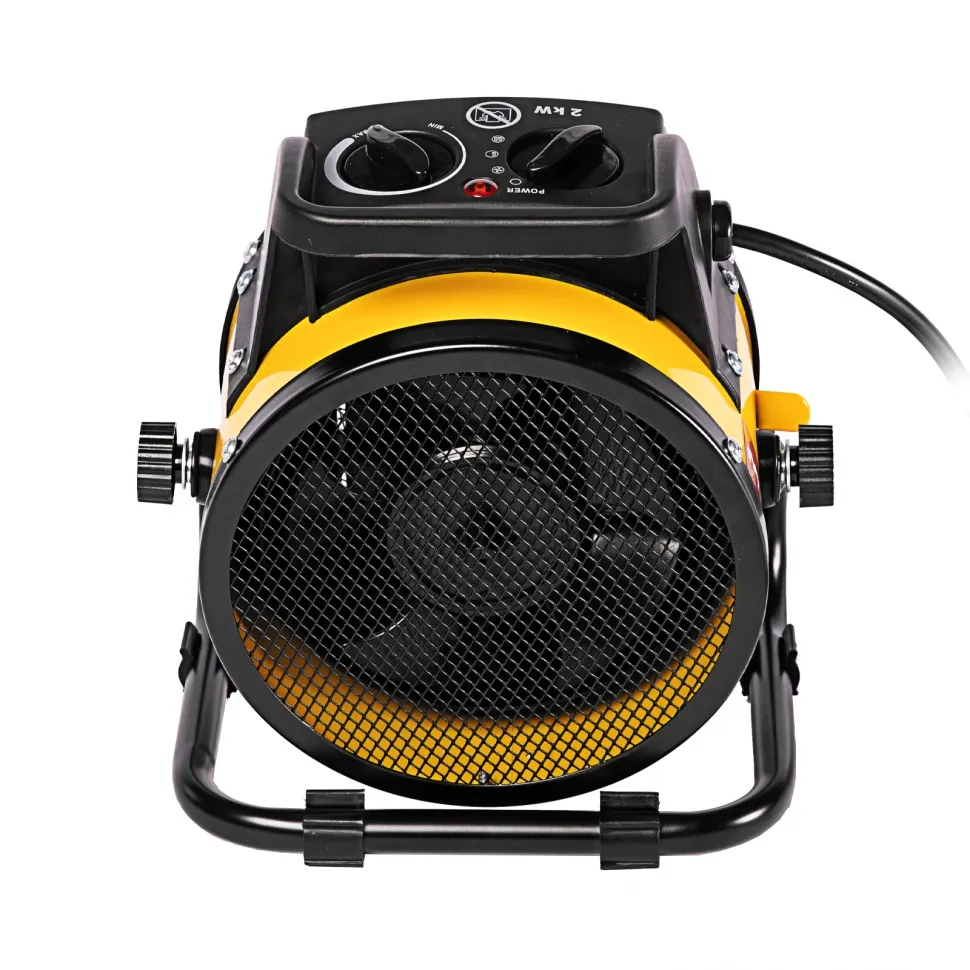 Тепловая пушка Denzel DHC 2-100, 230В, 0,025/1/2 кВт - изображение 4