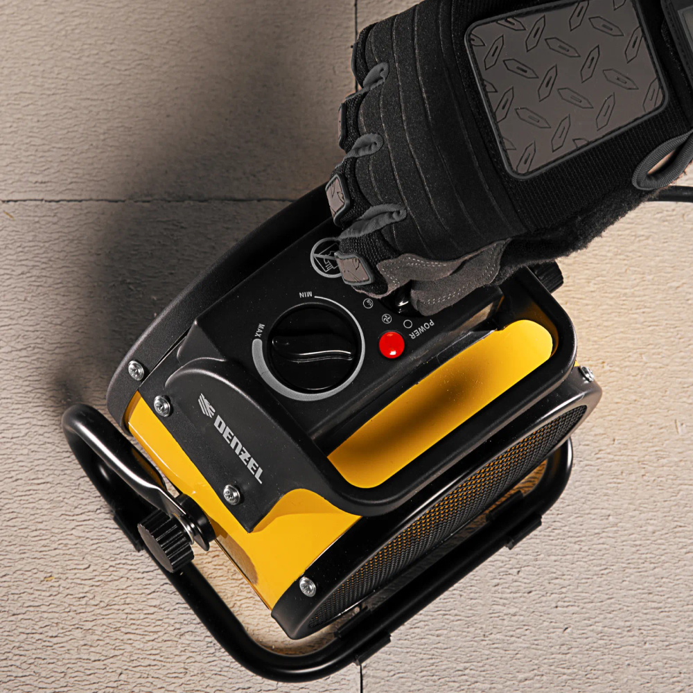 Тепловая пушка Denzel DHC 2-100, 230В, 0,025/1/2 кВт - изображение 9