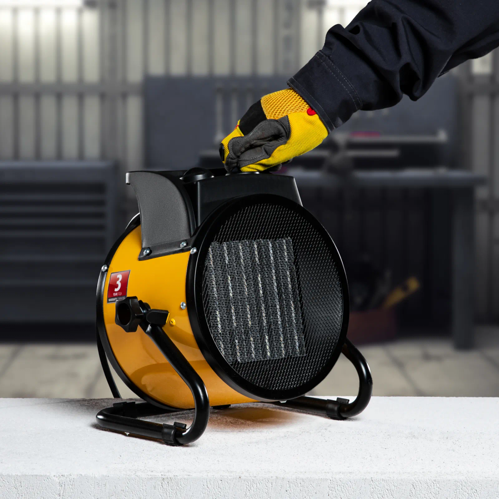 Тепловая пушка Denzel DHC 3-150, 230В, 0,025/1,5/3 кВт - изображение 14