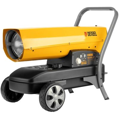 Тепловая пушка Denzel DHC 3-150, 230В, 0,025/1,5/3 кВт - изображение 35