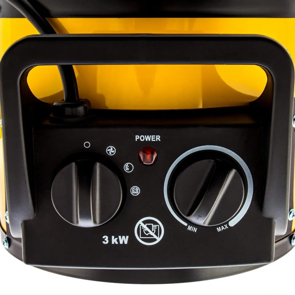 Тепловая пушка Denzel DHC 3-150, 230В, 0,025/1,5/3 кВт - изображение 5