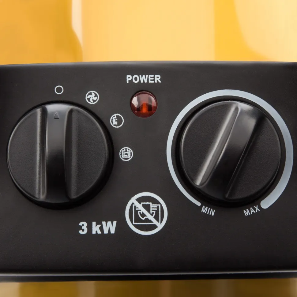 Тепловая пушка Denzel DHC 3-150, 230В, 0,025/1,5/3 кВт - изображение 6