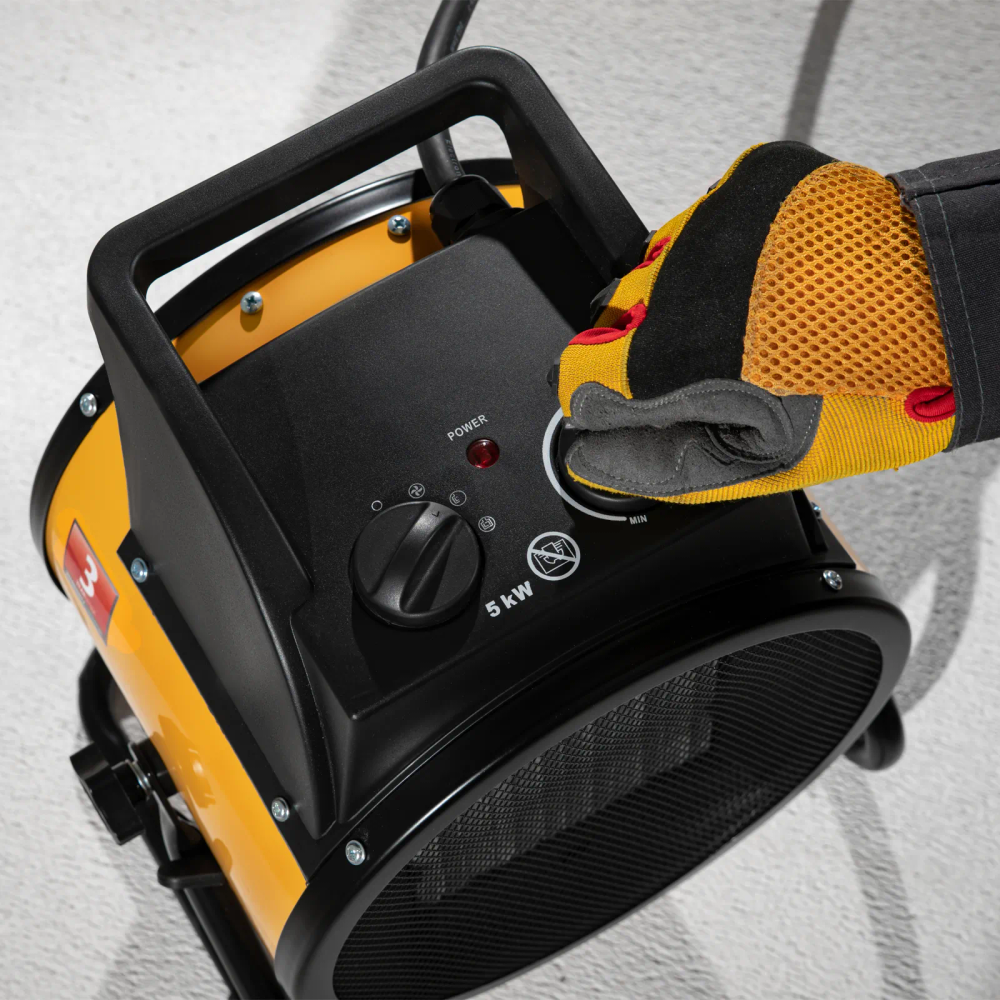 Тепловая пушка Denzel DHC 5-400, 230В, 0,04/3/5 кВт - изображение 14