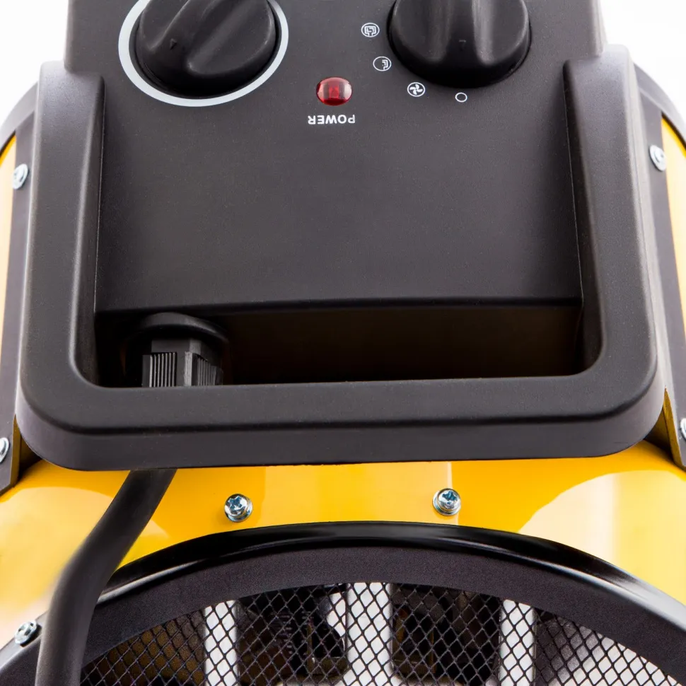 Тепловая пушка Denzel DHC 5-400, 230В, 0,04/3/5 кВт - изображение 8