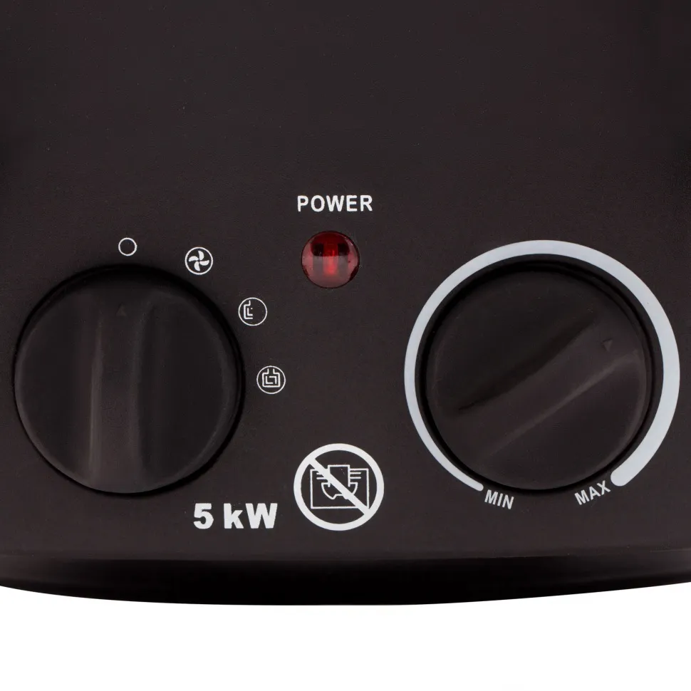 Тепловая пушка Denzel DHC 5-400, 230В, 0,04/3/5 кВт - изображение 9