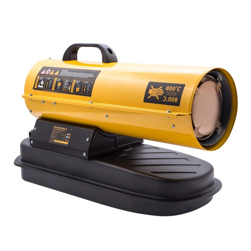 Дизельная тепловая пушка Denzel DHG-10 - изображение 2