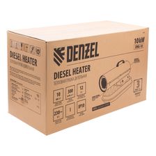 Дизельная тепловая пушка Denzel DHG-10 - изображение 26