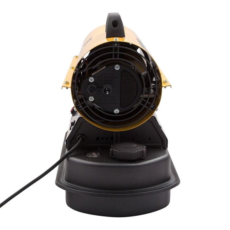 Дизельная тепловая пушка Denzel DHG-10 - изображение 6