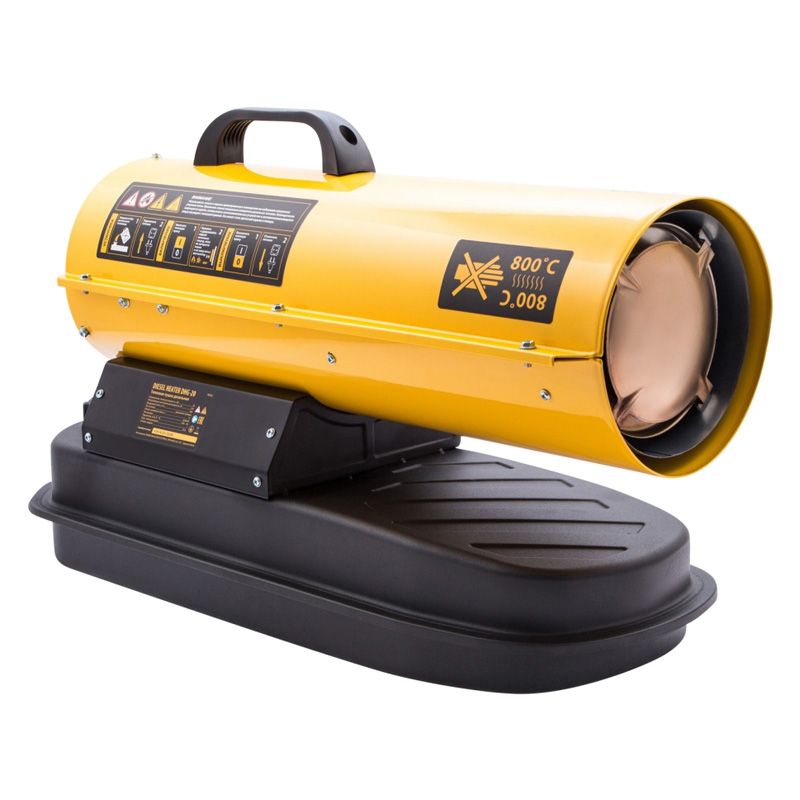 Дизельная тепловая пушка Denzel DHG-20 - изображение 2