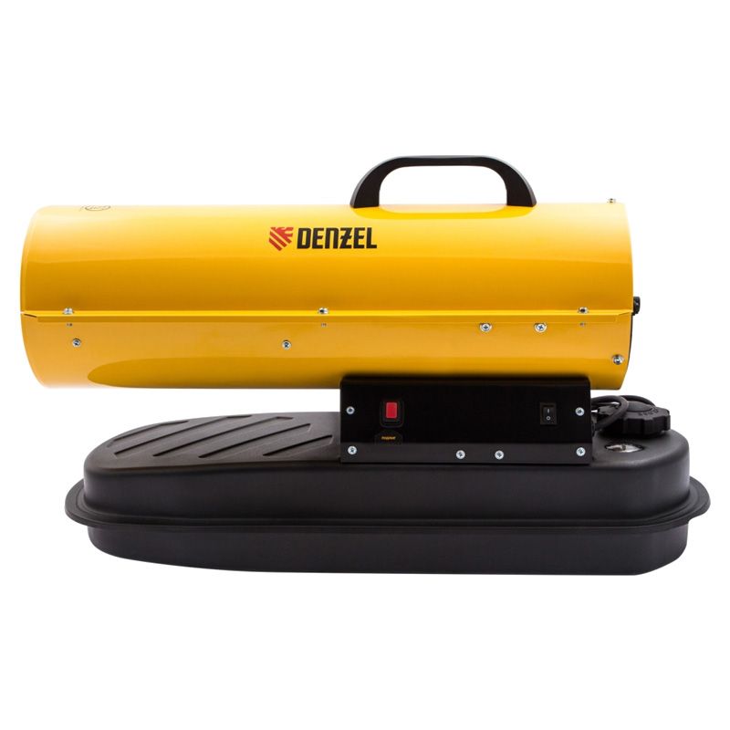Дизельная тепловая пушка Denzel DHG-20 - изображение 3