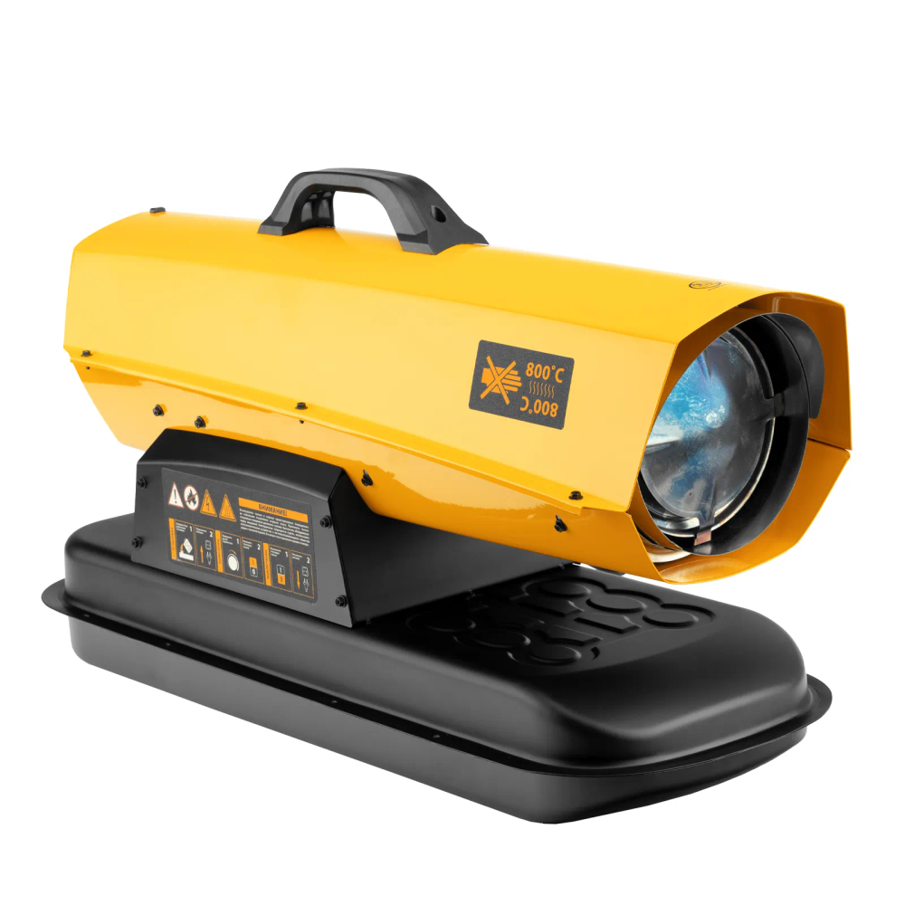 Тепловая пушка дизельная Denzel DHG-25i - изображение 2