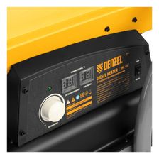 Дизельная тепловая пушка Denzel DHG-45i, 45 кВт, 1000 м3/ч, прямой нагрев, электронный термостат - изображение 10