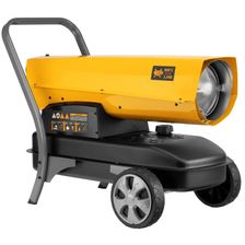 Дизельная тепловая пушка Denzel DHG-45i, 45 кВт, 1000 м3/ч, прямой нагрев, электронный термостат - изображение 7