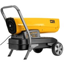 Дизельная тепловая пушка Denzel DHG-45i, 45 кВт, 1000 м3/ч, прямой нагрев, электронный термостат - изображение 8