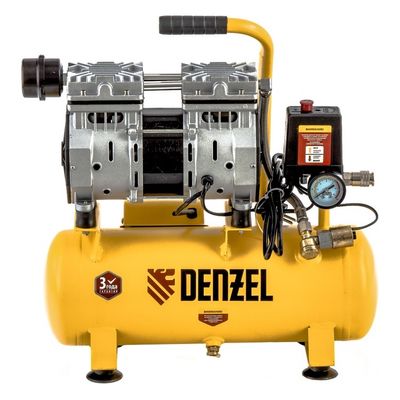 Компрессор воздушный Denzel DK1500/50,Х-PRO - изображение 12