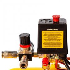 Компрессор воздушный Denzel DK1500/50,Х-PRO - изображение 6