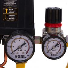 Компрессор воздушный Denzel DK1800/50,Х-PRO - изображение 14