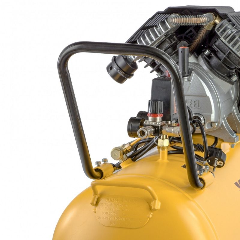 Компрессор воздушный Denzel DKV2200/100,Х-PRO - изображение 4