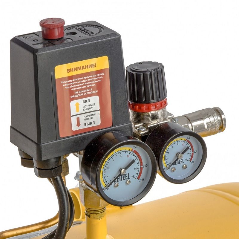 Компрессор воздушный Denzel DKV2200/50,Х-PRO - изображение 3