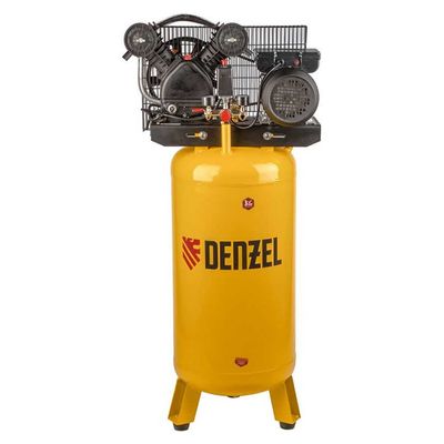 Компрессор воздушный Denzel DL1300, 10 бар  с набором аксессуаров - изображение 4