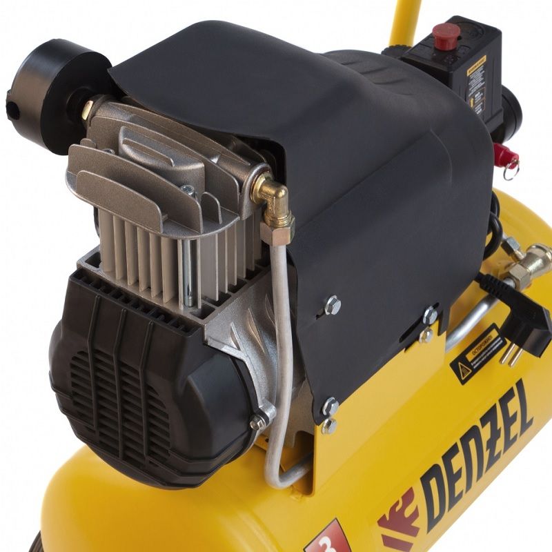 Компрессор воздушный безмасляный Denzel DLC1300/24 - изображение 5