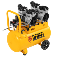 Компрессор безмасляный малошумный Denzel DLS 1500/50 - изображение 16