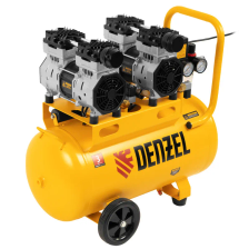 Компрессор безмасляный малошумный Denzel DLS 1500/50 - изображение 22