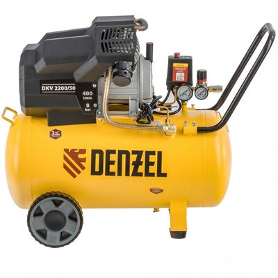 Компрессор безмасляный малошумный Denzel DLS 1500/50 - изображение 34
