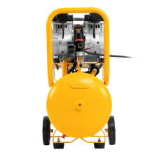 Компрессор безмасляный малошумный Denzel DLS 2200/50, 2200 Вт, 2x1100, 50 л, 380 л/мин - изображение 20