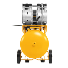 Компрессор безмасляный малошумный Denzel DLS 2200/50, 2200 Вт, 2x1100, 50 л, 380 л/мин - изображение 21