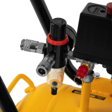 Компрессор безмасляный малошумный Denzel DLS 2200/50, 2200 Вт, 2x1100, 50 л, 380 л/мин - изображение 22