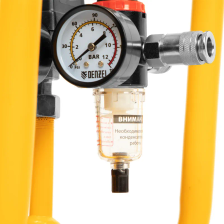 Компрессор безмасляный малошумный Denzel DLS 2200/50, 2200 Вт, 2x1100, 50 л, 380 л/мин - изображение 30