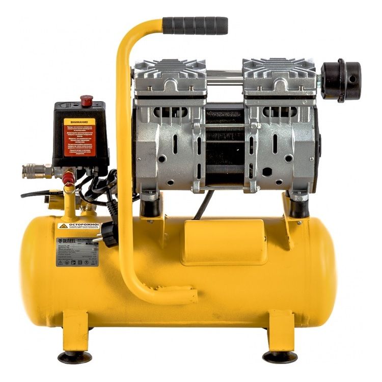 Компрессор Denzel DLS650/10 - изображение 2