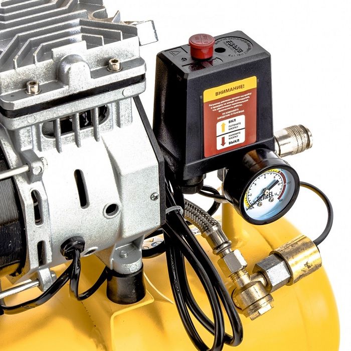 Компрессор Denzel DLS650/10 - изображение 3