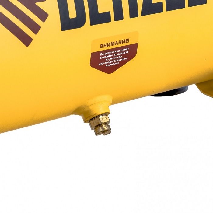 Компрессор Denzel DLS650/10 - изображение 5