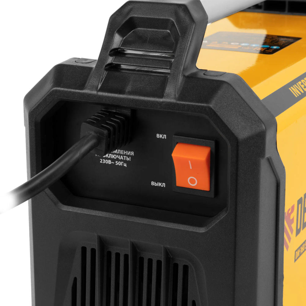 Сварочный инвертор Denzel DM-160 Standart, 160 А, ПВ 60% - изображение 11