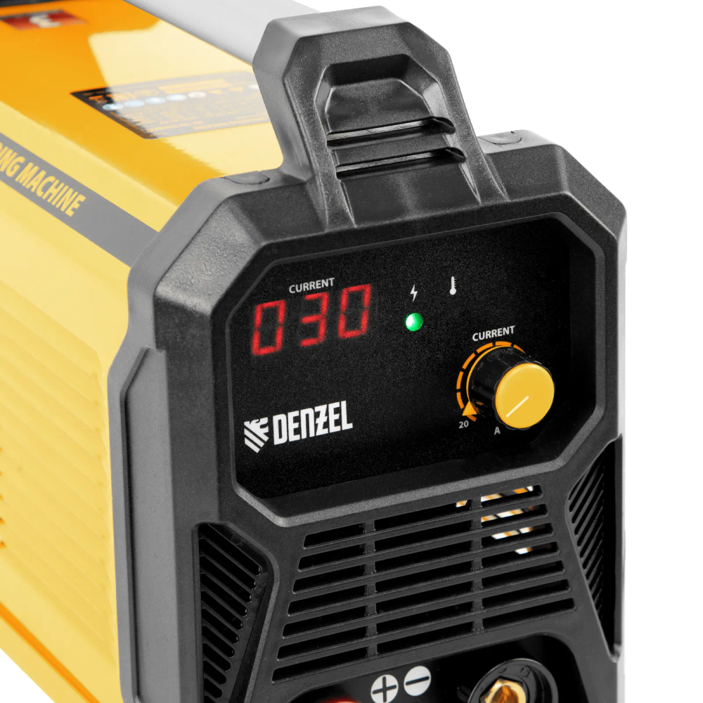 Сварочный инвертор Denzel DM-160 Standart, 160 А, ПВ 60% - изображение 9