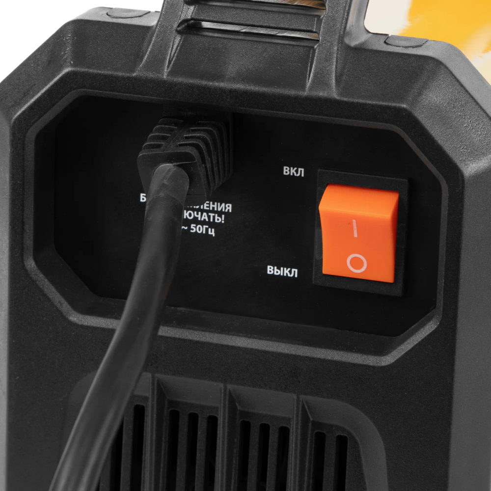 Сварочный инвертор Denzel DM-200 Standart, 200 А, ПВ 60% - изображение 11