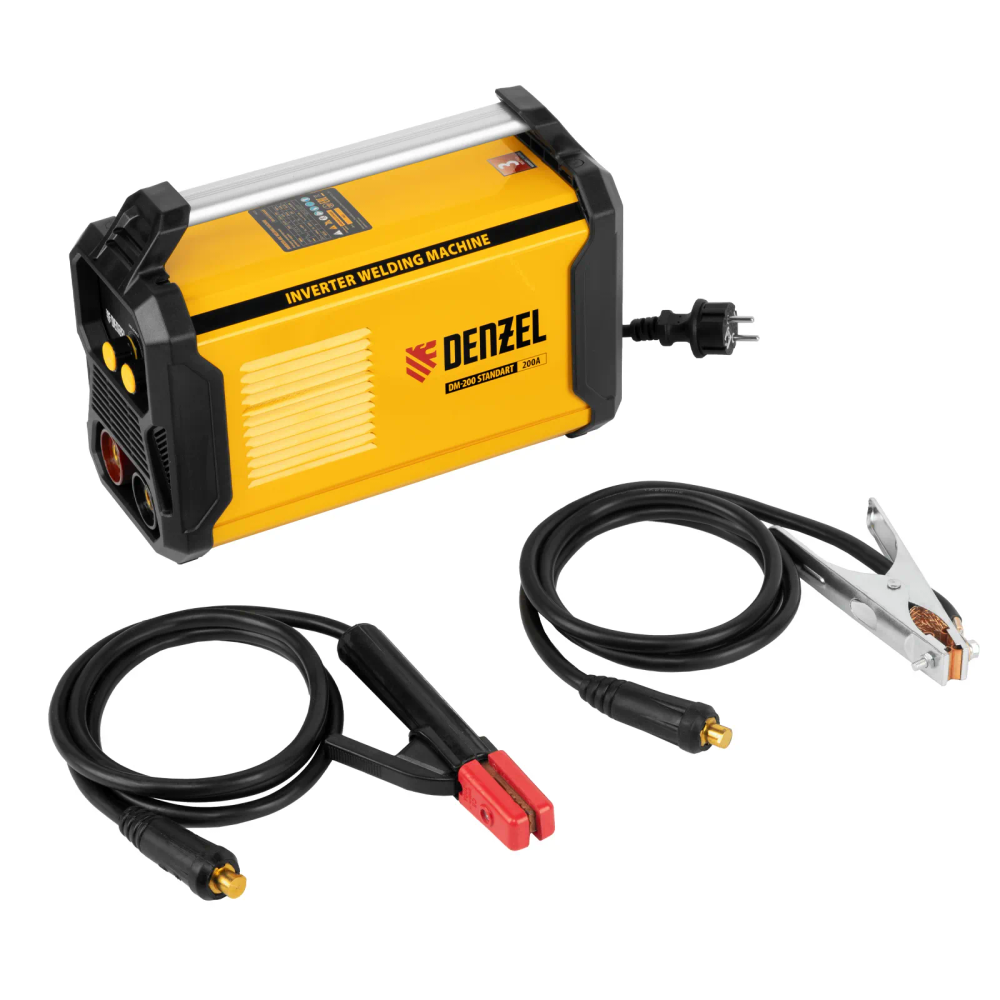 Сварочный инвертор Denzel DM-200 Standart, 200 А, ПВ 60% - изображение 14