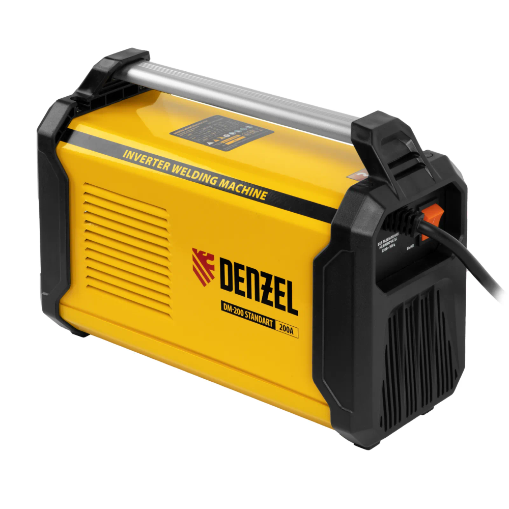 Сварочный инвертор Denzel DM-200 Standart, 200 А, ПВ 60% - изображение 2