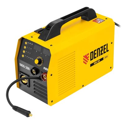 Сварочный инвертор Denzel DM-200 Standart, 200 А, ПВ 60% - изображение 34