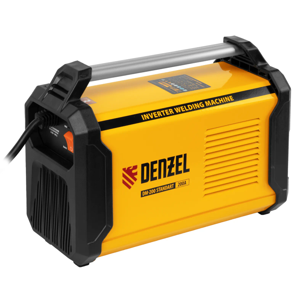 Сварочный инвертор Denzel DM-200 Standart, 200 А, ПВ 60% - изображение 4