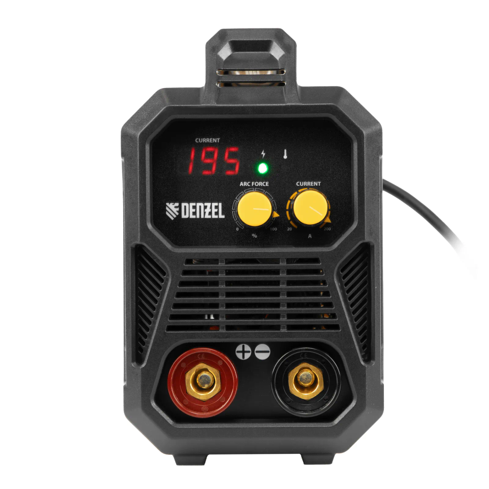 Сварочный инвертор Denzel DM-200 Standart, 200 А, ПВ 60% - изображение 7