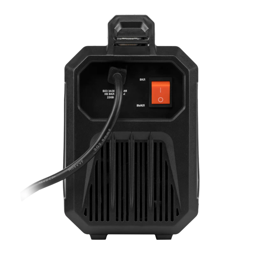 Сварочный инвертор Denzel DM-200 Standart, 200 А, ПВ 60% - изображение 8