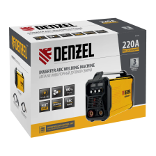 Сварочный инвертор Denzel DM-220 Standart, 220 А, ПВ 60% - изображение 31