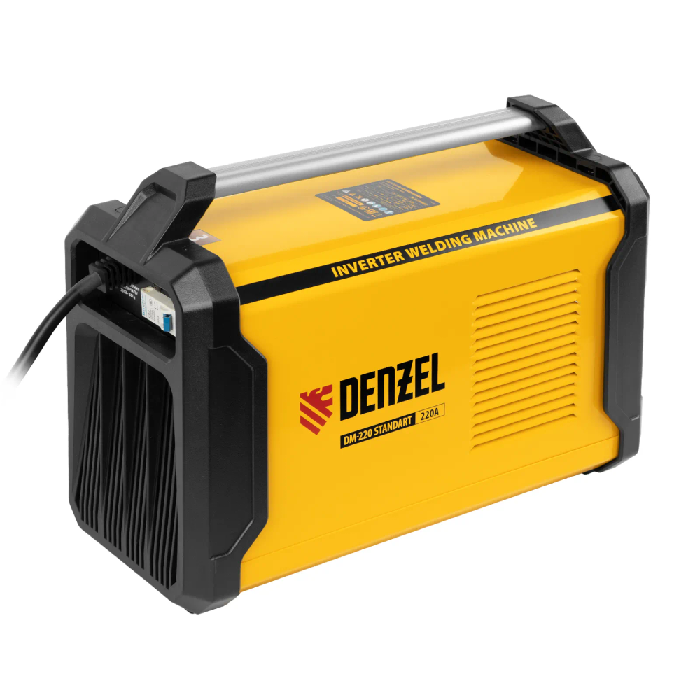 Сварочный инвертор Denzel DM-220 Standart, 220 А, ПВ 60% - изображение 4